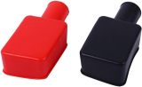 6Pcs Battery Terminals Boot Insulating Protective Lugs Caps Car Battery Cathodes Positive Terminals