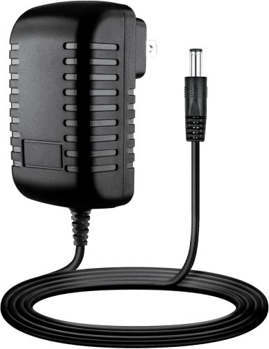 12V Adapter Compatible with Kid Trax Dodge Ram Charger Police Car Mercedes Mini Cooper Jeep