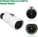 Ev Charger Type2 Car to GBT Ev Charger Adapter 32A Convertor Type2 Ev Car Charger Adapter, Black & white, 500377351