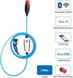 32 A 7.5 m Standard Including 32 A Adapter, up to 22 kW Charging Power, Without Installation, Mobile Wall Box