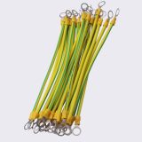 BVR Yellow Green Solar Photovoltaic Grounding Wire Terminals Cabinet Bridge Leakage Earth Cable