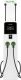 Autel MaxiCharger AC Ultra Commercial Dual Head Charger up to 80A with 8 Inch High-Definition Screen and Cable Management System, White