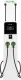 Autel MaxiCharger AC Ultra Commercial Dual Head Charger up to 80A with 8 Inch High-Definition Screen and Cable Management System, White