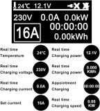 EV Charger 3.5KW 16A Adjustable EV Charger Portable EV Charging GBT China Type1 Type2 Standard Electric Vehicle Cars(16A 3.5kw GBT)