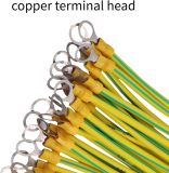 BVR Yellow Green Solar Photovoltaic Grounding Wire Terminals Cabinet Bridge Leakage Earth Cable