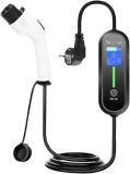 EV Charger 220V 230V Level 2 EV Charger Type 2 16A 3.5kW GBT Electric Car Charging Cable J1772 Type 1 for Electric Vehicles(16A 3.5kw GBT 20234)