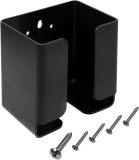 Black EV Charging Box Holder Wall Mount Repair Parts Electric Car Charging Control Box Holder,Easy to Install for J1772