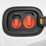 Electric Car Charging Adsorption Covers Weather with Tightening Strap Protects from Rain Snow Sun