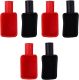 6Pcs Battery Terminals Boot Insulating Protective Lugs Caps Car Battery Cathodes Positive Terminals