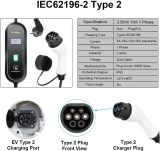 EV Charger 3.5KW 16A Adjustable EV Charger Portable EV Charging GBT China Type1 Type2 Standard Electric Vehicle Cars(16A 3.5kw GBT)