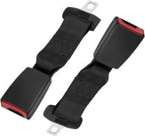 2 PCS Black Buckle Polyester,for Comfortable Use,Ships from The US