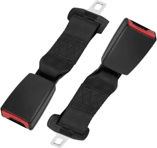 2 PCS Black Buckle Polyester,for Comfortable Use,Ships from The US