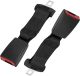 2 PCS Black Buckle Polyester,for Comfortable Use,Ships from The US