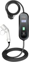 EV Charger 3.5KW 16A Adjustable EV Charger Portable EV Charging GBT China Type1 Type2 Standard Electric Vehicle Cars(16A 3.5kw GBT)