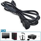 6ft/1.8m UL Listed AC Power Cord Cable Outlet Plug for ELMO EV-2000 EV-2000AF EV-400 EV-400AF EV-2000F Document & Image Visual Presenter