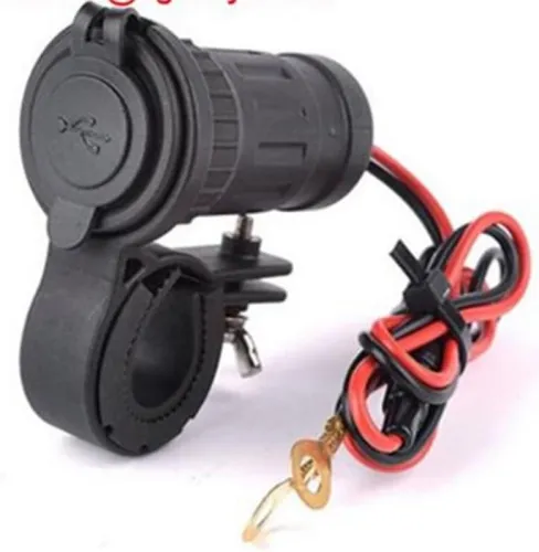 Car Charger Dual USB 2.1A+1A 5v with 60cm Cabel for Cars, Motorcycles, Buses, Ships, RVs, Yachts