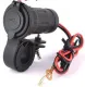 Car Charger Dual USB 2.1A+1A 5v with 60cm Cabel for Cars, Motorcycles, Buses, Ships, RVs, Yachts