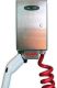 WattZilla-UNO: Level 2, 80 Amp EVSE, 25' red Retractable J1772 Charging Cable w/CMS, Type 4X Outdoor Enclosure, Stainless Steel Wall Mount Kit, Satin Finish, 80 Amp, UL/cUL Listed, Made in The USA