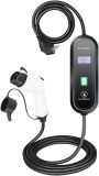 EV Charger 220V 230V Level 2 EV Charger Type 2 16A 3.5kW GBT Electric Car Charging Cable J1772 Type 1 for Electric Vehicles(Type 1)