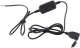 Waterproof USB Power Supply Port Socket Charger Suitable for Compatible for Motorcycles Electric Cars Hidden Installation