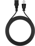 New AC in Power Cord Outlet Socket Plug Cable Lead Compatible with Inficon 714-202-G1 Vortex Dual Refrigerant Recovery Machine