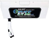 3722 Overhead Motorized EVSE, Level 2, 208V-240V, 30A, Made in USA, On/Off Vehicle Charger, Wireless Pushbutton, ZigBee Wireless Communications