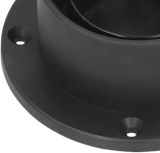Ev Nozzle Holster, ABS and PVC Material, Type 2 Cable Holder Wall Mounted, Fixing Tool On Most Flat Surfaces Suitable for Indoor and Outdoor Use