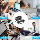 AC DC Adapter for iHome iDL91 iDL91B iDL46 iDL46GC Dual Charging Stereo Clock