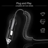 Car DC Charger Compatible with 7600 PRO 7700 PRO and 7750 PLT Navigation Auto Vehicle