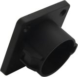 2X Charger Dock Nozzle- Dock Vehicle Charger Plug for SAE J1772 Electric Vehicle with Screws Included Holder