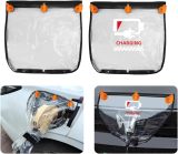 Electric Car Charges Port Rain Shielding Easy Install Suction Cup Designs Weatherproof EVs Charging Port Protections Covers