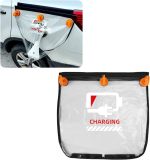 Electric Car Charges Port Rain Shielding Easy Install Suction Cup Designs Weatherproof EVs Charging Port Protections Covers