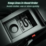Car DC Charger Compatible with SENCORE SLM 1476 CM 1476CM RF Modem Analyzer Auto Vehicle RV