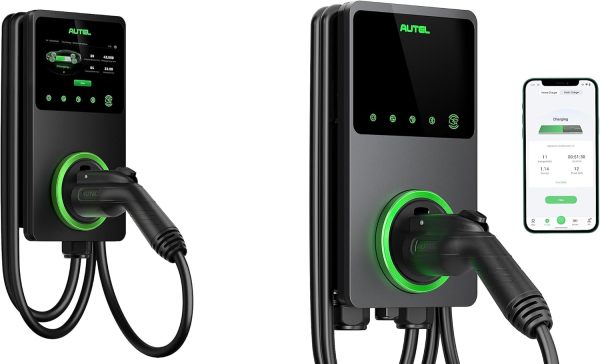 Autel Smart Level 2 Electric Vehicle (EV) Charger up to 50Amp 2 PACK