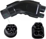 ev charging adapter DC 200A Portable EV Adapter CCS2 to GBT Fast Charging for GBT Electric Vehicles Charger Connector 150V~1000V Max 200KW(for other brand Cars)
