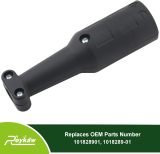 Roykaw DS Charger Handle Plug and Receptacle for Club Car 48V Models,Replaces OEM # 101828901,101802101, 1017968-01, 1018949-01