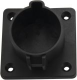 2X Charger Dock Nozzle- Dock Vehicle Charger Plug for SAE J1772 Electric Vehicle with Screws Included Holder