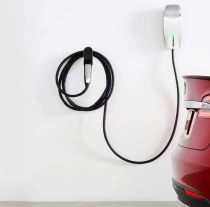 Tesla Charging Cable Mount, Wall Charger Holder Models(3,S,X,Y), Tesla Cable Organizer Garage Accessories