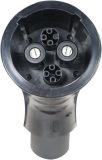 Electric Vehicle Car Adaptor Barrel CHAdeMO to GB/T EV Charger Connector Chademo to GB/T EVSE Adapter 125A GBT DC Fast Charging
