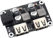 USB Fast Quick Car Charging Buck Module Input 6V-30V Single Port 24W for Qc2.0 Qc3.0 Qc 2.0 3.0 Car Vehicle Board