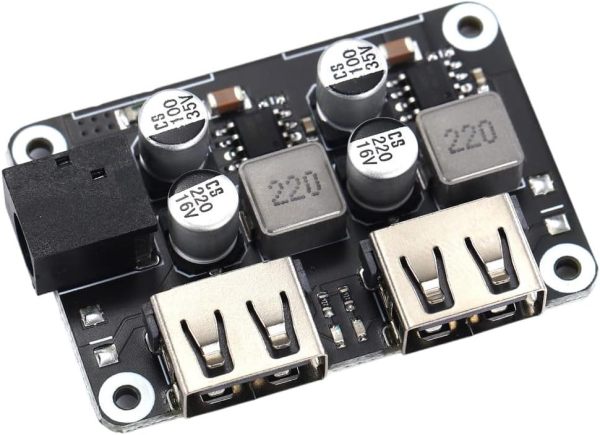 USB Fast Quick Car Charging Buck Module Input 6V-30V Single Port 24W for Qc2.0 Qc3.0 Qc 2.0 3.0 Car Vehicle Board