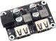USB Fast Quick Car Charging Buck Module Input 6V-30V Single Port 24W for Qc2.0 Qc3.0 Qc 2.0 3.0 Car Vehicle Board