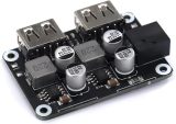 USB Fast Quick Car Charging Buck Module Input 6V-30V Single Port 24W for Qc2.0 Qc3.0 Qc 2.0 3.0 Car Vehicle Board