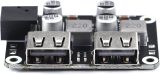 USB Fast Quick Car Charging Buck Module Input 6V-30V Single Port 24W for Qc2.0 Qc3.0 Qc 2.0 3.0 Car Vehicle Board