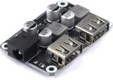 USB Fast Quick Car Charging Buck Module Input 6V-30V Single Port 24W for Qc2.0 Qc3.0 Qc 2.0 3.0 Car Vehicle Board