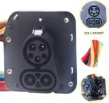 Combo 1 CCS 1 EV Charger Connector CCS 1 Socket 150A with 1 Meter Cable EVSE Combo CCS 1 Socket for Electric Car Accessories (Color : 150A with 1M Cable)