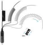 Car DC Charger Compatible with 7600 PRO 7700 PRO and 7750 PLT Navigation Auto Vehicle