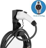 J1772 EV Charger Holder Hook EV Charger Holder Hook for J1772 EV Charger Models Charging Cable Holder