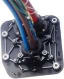 Combo 1 CCS 1 EV Charger Connector CCS 1 Socket 150A with 1 Meter Cable EVSE Combo CCS 1 Socket for Electric Car Accessories (Color : 150A with 1M Cable)