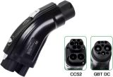 ev charging adapter DC 200A Portable EV Adapter CCS2 to GBT Fast Charging for GBT Electric Vehicles Charger Connector 150V~1000V Max 200KW(for other brand Cars)
